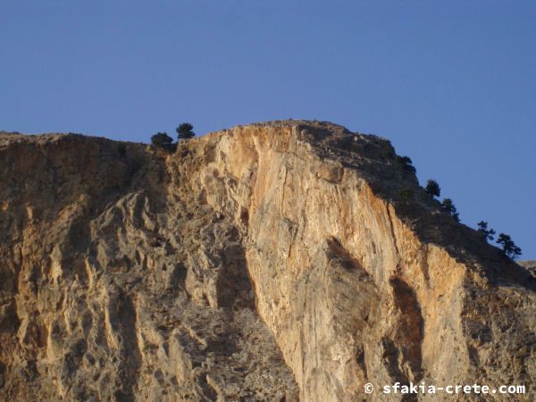 Photo report of a trip around Sfakia, October 2007